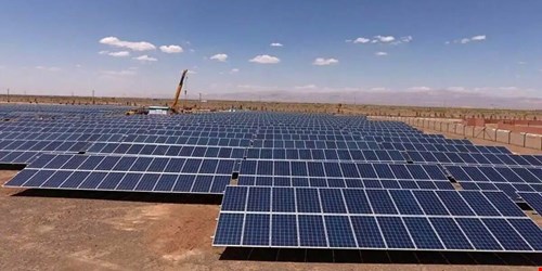 توسعه مزارع خورشیدی برای جبران قطعی برق کشاورزی