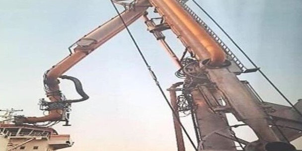 بازوی بارگیری کرایوژنیک ساخت داخل عملیاتی شد